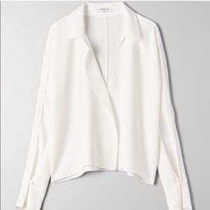 Aritzia Martin Blouse